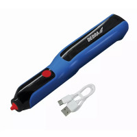 Pistol de lipit la cald 4V 2,0Ah, 7-8mm, fără fir, USB Pistol de lipit la cald 4V 2,0Ah, 7-8mm, fără fir, USB