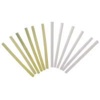 Bagheta silicon universala,galben tansparent, 6buc Bagheta silicon universala,galben tansparent, 6buc