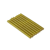 Bagheta silicon universala, Sclipici aur 7-8x100mm 8buc. Bagheta silicon universala, Sclipici aur 7-8x100mm 8buc.