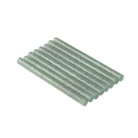 Bagheta silicon universala, Sclipici argint 7-8x100mm 8buc. Bagheta silicon universala, Sclipici argint 7-8x100mm 8buc.