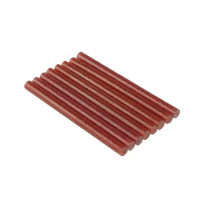 Bagheta silicon universala, Sclipici rosu 7-8x100mm 8buc. Bagheta silicon universala, Sclipici rosu 7-8x100mm 8buc.