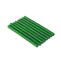 Bagheta silicon universala, Sclipici verde 7-8x100mm 8buc. Bagheta silicon universala, Sclipici verde 7-8x100mm 8buc.