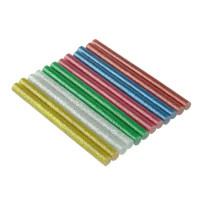 Bagheta silicon universala, Culori mix 7-8x100mm 8buc. Bagheta silicon universala, Culori mix 7-8x100mm 8buc.