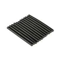 Bagheta silicon universala, Negru 7-8x200mm 12buc. Bagheta silicon universala, Negru 7-8x200mm 12buc.