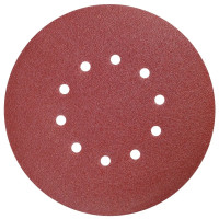 225mm Disc polish, 180 granulatie, 5 buc., cu găuri 225mm Disc polish, 180 granulatie, 5 buc., cu găuri
