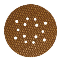 Hârtie abrazivă rotundă, Anti-clogg, 225mm, #60, velcro, set 5buc