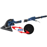 Masină de slefuit pereti 710W cu cap unghiular si circular Masină de slefuit pereti 710W cu cap unghiular si circular