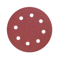 180mm Disc polish, 80 granulatie, 5 buc.,cu găuri #DED7764 180mm Disc polish, 80 granulatie, 5 buc.,cu găuri #DED7764