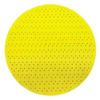 Hârtie abrazivă rotundă 180mm, 100, 5 buc Al2O3