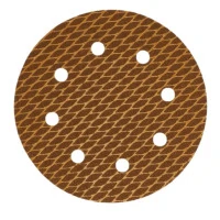 Hârtie abrazivă rotundă, Anti-clogg, 180mm, #180, velcro, set 5buc Hârtie abrazivă rotundă, Anti-clogg, 180mm, #180, velcro, set 5buc