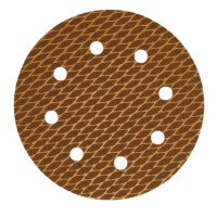 Hârtie abrazivă rotundă, Anti-clogg, 180mm, #240, velcro, set 5buc