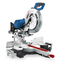 Ferăstrău circular 305mm 2000W cu sistem de glisare, înclinare pe 2 părți Ferăstrău circular 305mm 2000W cu sistem de glisare, înclinare pe 2 părți