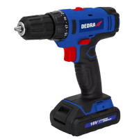 Masină de găurit cu acumulator18V, 1,5Ah, 1h, 0-400/0-1350rpm Masină de găurit cu acumulator18V, 1,5Ah, 1h, 0-400/0-1350rpm