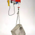 Palan electric cu cablu  550W, 125kg/cablu 12m sau 250kg/cablu 6m [4]
