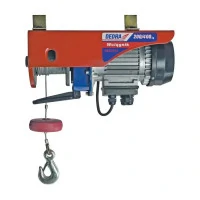 Palan electric cu cablu 1000W, 200kg/cablu 12m sau 400kg/cablu 6m Palan electric cu cablu 1000W, 200kg/cablu 12m sau 400kg/cablu 6m