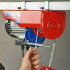 Palan electric cu cablu  1000W, 250kg/cablu 12m sau 500kg/cablu 6m [3]