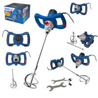 Mixer electric pentru vopsea, mortar 1300W,2 viteze Mixer electric pentru vopsea, mortar 1300W,2 viteze