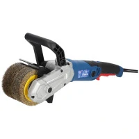 Mașină de satin de rețea 1300W, perie de metal și nylon Mașină de satin de rețea 1300W, perie de metal și nylon