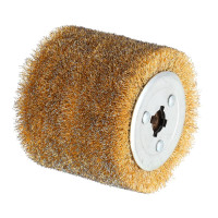 Perie de sârmă pentru mașină de șlefuit și satinat 120x100mm