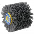 Perie de nylon pentru mașina de șlefuit și satinat 120x100mm, gr240 [2]