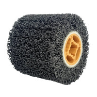 Perie din fibră abrazivă pentru mașina de șlefuit și satinat 120x100mm