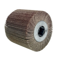 Perie lamelară pentru mașina de șlefuit și satinat 120x100mm, gr120