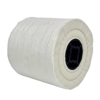 Rolă din fibră de bumbac pentru mașina de șlefuit și satinat 120x100mm