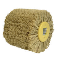 Perie fibră de sisal pentru pentru mașina de șlefuit și satinat 120x100mm Perie fibră de sisal pentru pentru mașina de șlefuit și satinat 120x100mm