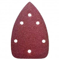 Hârtie abrazivă Delta 140x140x80mm, 60gr, velcro, set 5 buc. Hârtie abrazivă Delta 140x140x80mm, 60gr, velcro, set 5 buc.