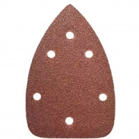 Hârtie abrazivă Delta 140x140x80mm,180gr,velcro, set 5 buc. Hârtie abrazivă Delta 140x140x80mm,180gr,velcro, set 5 buc.