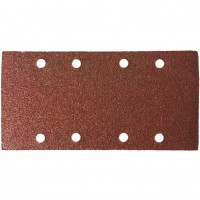Hârtie abrazivă 90x182mm, 100gr, velcro, set 5buc Hârtie abrazivă 90x182mm, 100gr, velcro, set 5buc