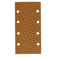 Hârtie abrazivă, Anti-clogg, 92x182mm, #80, velcro, set 5buc