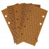 Hârtie abrazivă, Anti-clogg, 92x182mm, #100, velcro, set 5buc [3]