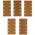 Hârtie abrazivă, Anti-clogg, 92x182mm, #150, velcro, set 5buc [2]