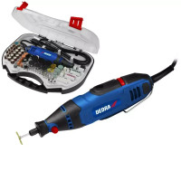 Mini polizor 135W – set cu accesorii 215 buc, geantă Mini polizor 135W – set cu accesorii 215 buc, geantă
