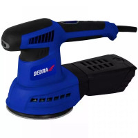 Masină de slefuit excentrică 430W, 125mm Masină de slefuit excentrică 430W, 125mm