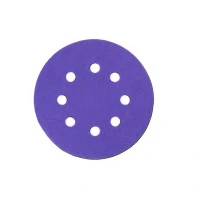Discuri abrazive ceramice 125mm, #150, velcro, set de 5 buc.