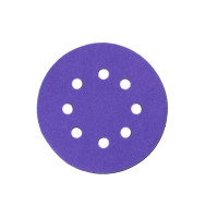 Discuri abrazive ceramice 125mm, #240, velcro, set de 5 buc.