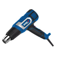 Pistol termic 2000W reglarea temp. 4 duze, cutie de carton Pistol termic 2000W reglarea temp. 4 duze, cutie de carton