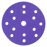 Discuri abrazive ceramice 150 mm, #100, velcro, set de 5 buc.