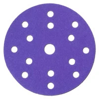 Discuri abrazive ceramice 150 mm, #120, velcro, set de 5 buc.