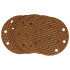 Hârtie abrazivă rotundă, Anti-clogg, 150mm, #220, velcro, set 5buc [3]