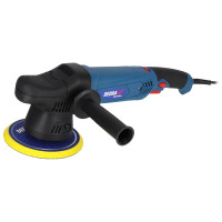 Polizor rotativ excentric 900W, tampoane 125/150mm, 1500-4500min-1