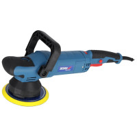 Polizor rotativ excentric 900W, tampon 150mm, 600-4000min-1