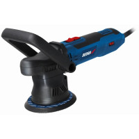 Lustruitor rotativ excentric 700W, tampon 75/125mm, 2000-6400 rpm