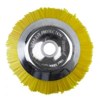 Perie de nailon pentru motocoasă pe benzină, 200 mm Perie de nailon pentru motocoasă pe benzină, 200 mm