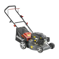 Masină de tuns iarbă alimentată cu benzină fără actionare 139cc,43cm Masină de tuns iarbă alimentată cu benzină fără actionare 139cc,43cm