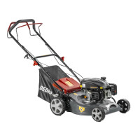 Masină de tuns iarbă alimentată cu benzină cu actionare139cc Loncin,43cm Masină de tuns iarbă alimentată cu benzină cu actionare139cc Loncin,43cm