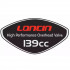 Masină de tuns iarbă alimentată cu benzină cu actionare139cc Loncin,43cm [5]