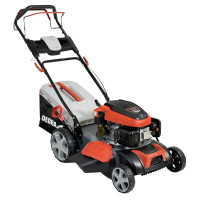Masină de tuns iarbă alimentată cu benzină cu actionare,159cc Loncin,46cm Masină de tuns iarbă alimentată cu benzină cu actionare,159cc Loncin,46cm